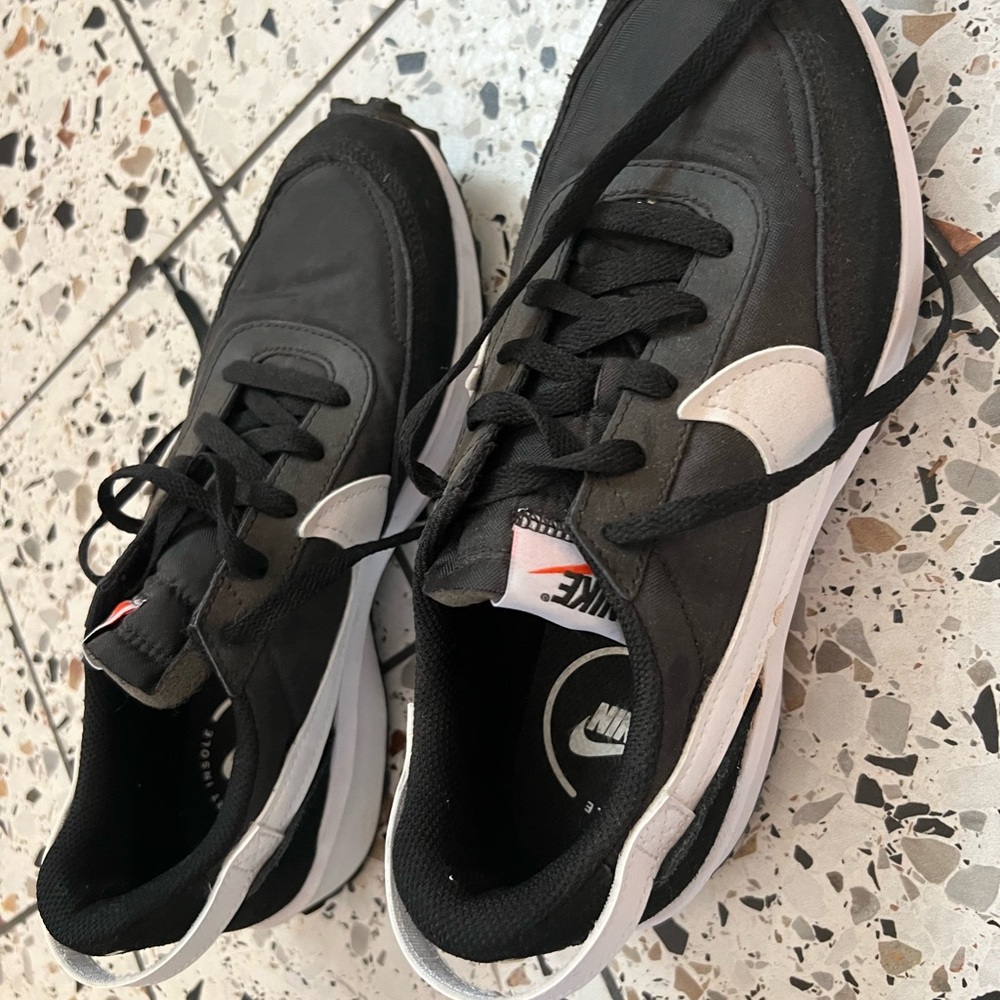 Women’s Nike Black and White Sneakers